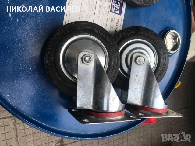 Колелета   за   скеле   /  количка  . , снимка 4 - Други машини и части - 53890568