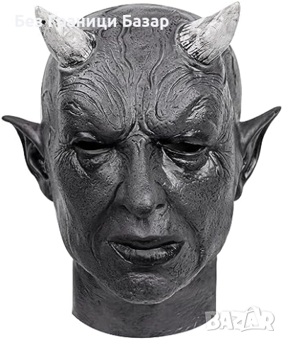 Нова Реалистична Демонска Маска за Възрастни Хелоуин Парти маскарад карнавал костюм