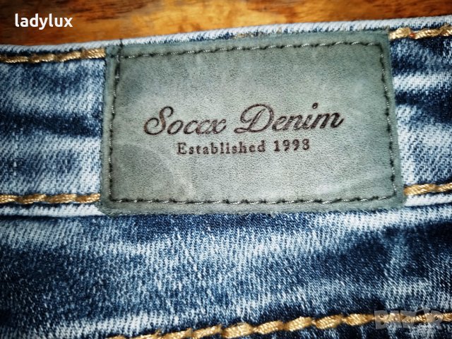 Soccx Denim, Оригинални дънки, Размер 28. Код 1929, снимка 5 - Дънки - 40257028