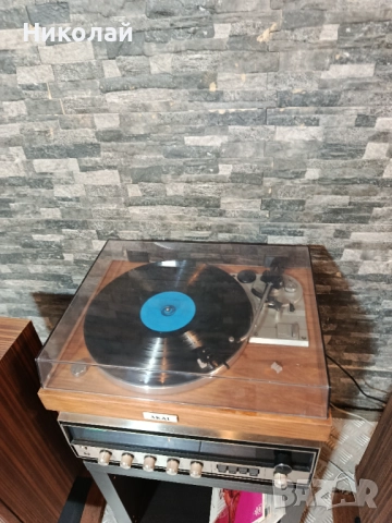 Грамофон Akai AP-B20, снимка 7 - Грамофони - 52799679