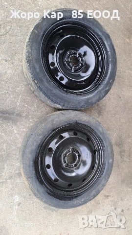 метални джанти за Renault 5×108 16 цола 2 броя