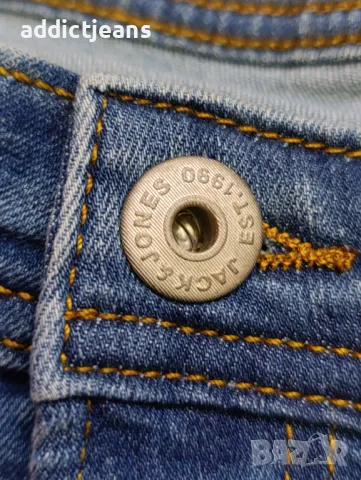 Мъжки дънки Jack&Jones голям размер 50, снимка 5 - Дънки - 48225792