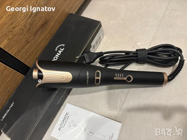 Автоматична маша за коса, снимка 2 - Продукти за коса - 48070189