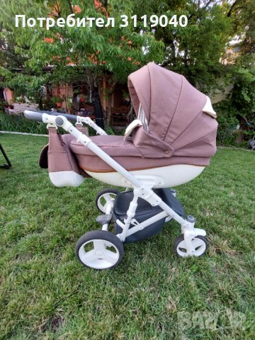 Комбинирана бебешка количка Bexa Ideal