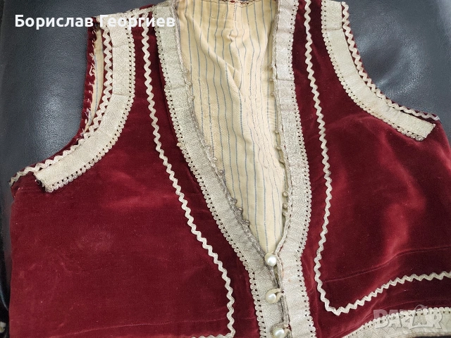 Старо елече носия, снимка 3 - Антикварни и старинни предмети - 53956864