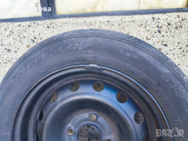 Гуми с джанти за Citroen Saxo, снимка 3 - Гуми и джанти - 51979905