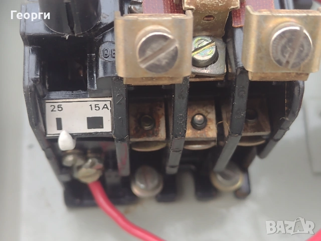 Въздушен пускател, снимка 11 - Други машини и части - 54020109