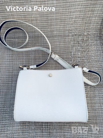 Удобна бяла чанта-плик Германия, снимка 7 - Чанти - 37847536