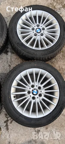 17 Лети джанти с гуми BMW, снимка 2 - Гуми и джанти - 56166406