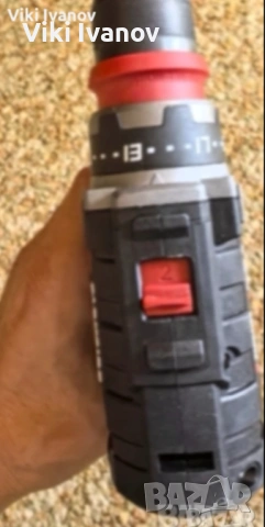 PARKSIDE EBSPA-12E4, снимка 4 - Винтоверти - 53062199