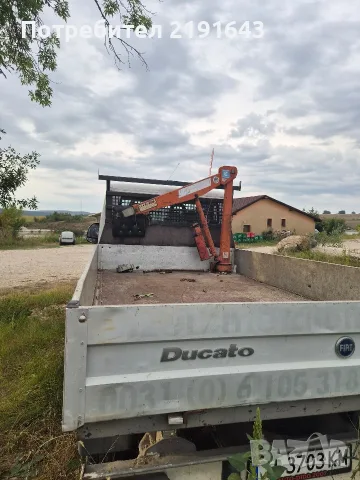 Fiat Ducato камион, снимка 6 - Бусове и автобуси - 56196309
