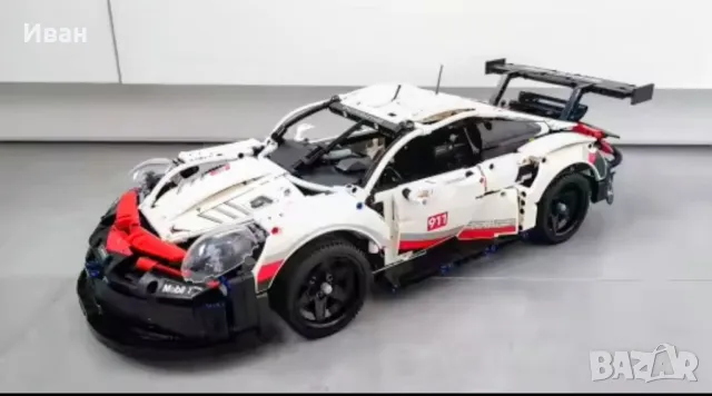Porsche 911 RSR Конструктор 