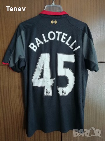 Liverpool Mario Balotelli Warrior оригинална тениска фланелка Ливърпул Балотели , снимка 1 - Тениски - 37508110