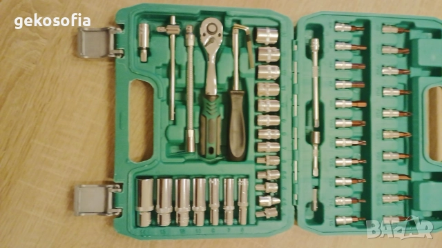 Комплект инструменти 53 части / тип GEDORE, снимка 8 - Други инструменти - 52790484