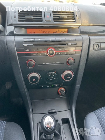 Mazda 3 Diesel 1.6 HDI, снимка 11 - Автомобили и джипове - 52827950