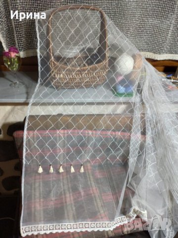 пердета в стар стил 142х500 см, снимка 6 - Пердета и завеси - 36974696