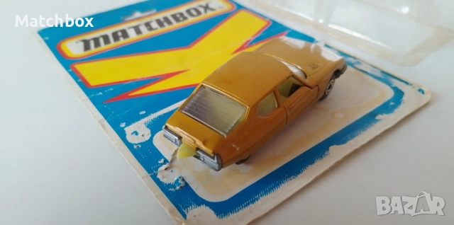 Matchbox BG 1/64 Ситроен , снимка 4 - Колекции - 49372798