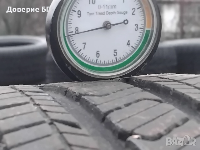 Гуми 225 50 17 Cooper Купър 4 броя. Нов внос. Като нови., снимка 2 - Гуми и джанти - 52680765