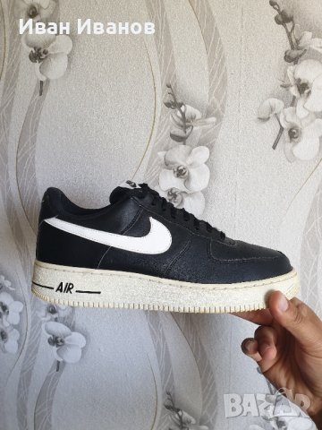 оригинални маратонки   NIKE AIR FORCE 1 '07 AN20  nomer 42,5-43, снимка 14 - Маратонки - 39773744