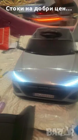 Име Детска акумулаторна кола Audi RS Q8 12V - Дистанционно управление, музика, LED светлини и аморти, снимка 2 - Коли, камиони, мотори, писти - 55796102