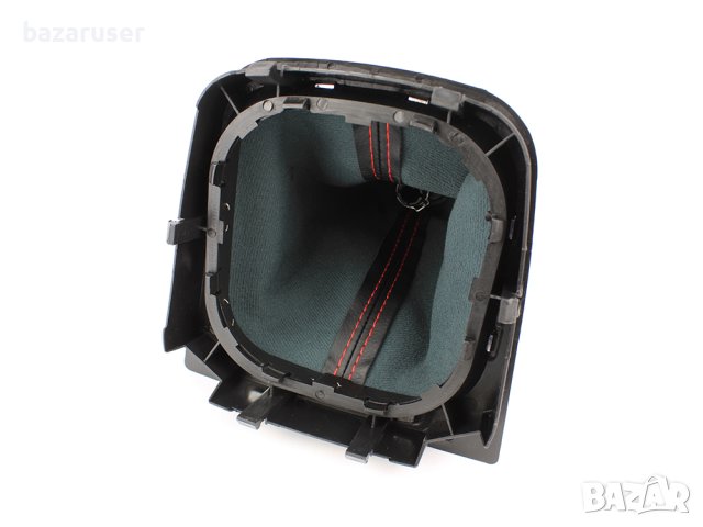 Топка скоростен лост с маншон VW Golf/Голф 5 червен 5 скорости, снимка 5 - Аксесоари и консумативи - 42342772