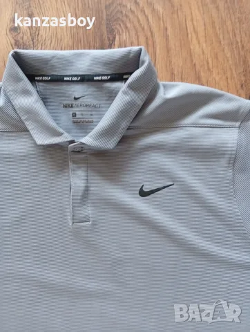 NIKE GOLF AeroReact Stripe - мъжка тениска р-р XL, снимка 2 - Тениски - 55866927