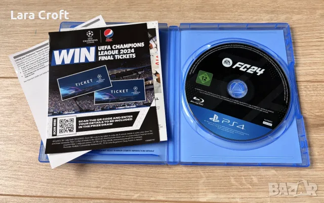 FC24 PS4 PlayStation 4 Плейстейшън 4 ПС4, снимка 2 - Игри за PlayStation - 56477580