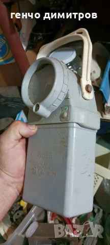 Стар миньорски фенер, снимка 3 - Антикварни и старинни предмети - 51196967