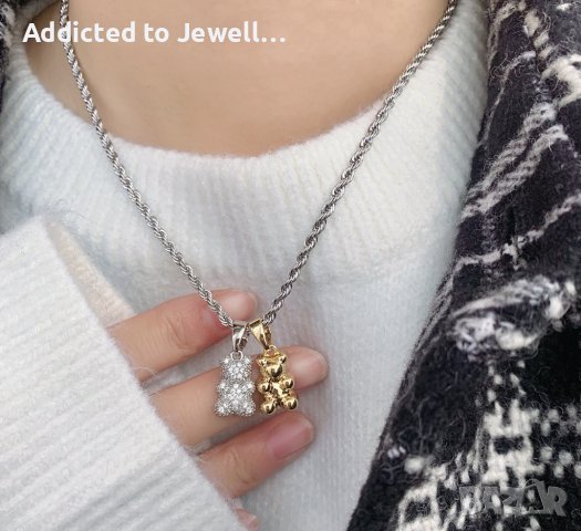 Висулка “Gummy Bears”, снимка 14 - Колиета, медальони, синджири - 37058221