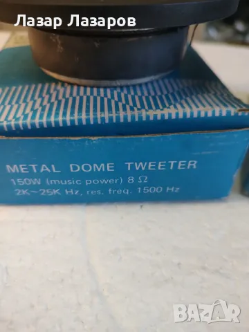 Продавам високо честотни говорители, снимка 2 - Тонколони - 49198399