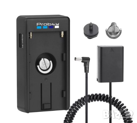 Плочка за батерия NP-F и дъми батерия за Sony NP-FW50