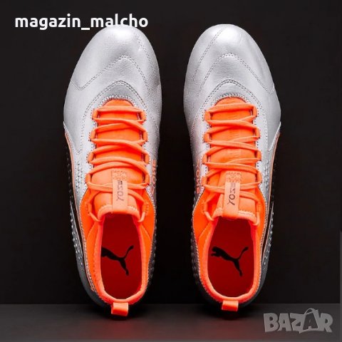 КАЛЕВРИ - PUMA ONE 3 FG; размер: 44.5, снимка 4 - Футбол - 31123538