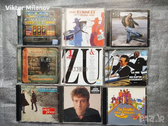 Музикални дискове, снимка 11 - CD дискове - 40720932