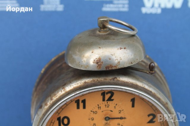 Настолен будилник ''Junghans''  ****, снимка 2 - Антикварни и старинни предмети - 40404902