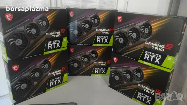 MSI GeForce RTX 3080 Ti Gaming X Trio 12G, 12288 MB GDDR6X, снимка 7 - Видеокарти - 33914934
