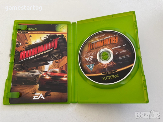 Burnout: Revenge за Xbox classic/Xbox original, снимка 3 - Игри за Xbox - 52404970