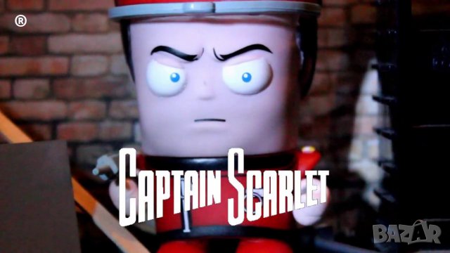 Фигурка: Cult Vinyl (3) Captain Scarlet - bulk - Оригинал, снимка 3 - Екшън - 30757342