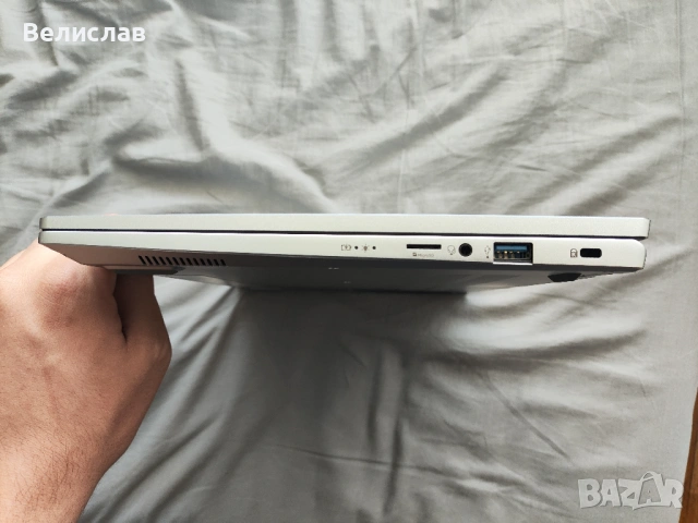 Acer Swift Go 14 OLED/ 3K 90Hz/ Intel Core Ultra 5 125U/ 16GB/ 1TB/ Гаранция, снимка 8 - Лаптопи за дома - 54174108