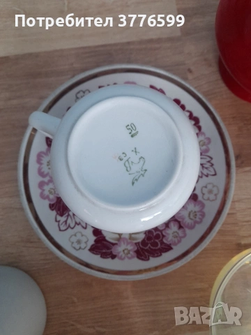 Ретро порцелан, снимка 6 - Сервизи - 54327814
