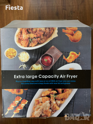 Air Fryer / Еър Фрайър, снимка 11 - Уреди за готвене на пара - 44734488