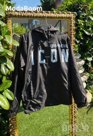 Мъжко яке ветровка Dsquared2 Icon 