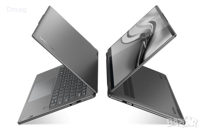 14"тъч Lenovo Yoga 7/ Intel i7-1260P /16GB/SSD/Win11, снимка 2 - Лаптопи за работа - 44491510