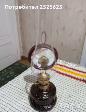 Стара газена лампа - номер 5