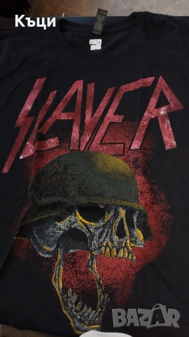 Метал тениски., снимка 5 - Тениски - 51434701
