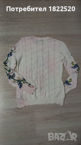 Пуловер Desigual , снимка 3 - Блузи с дълъг ръкав и пуловери - 42827473