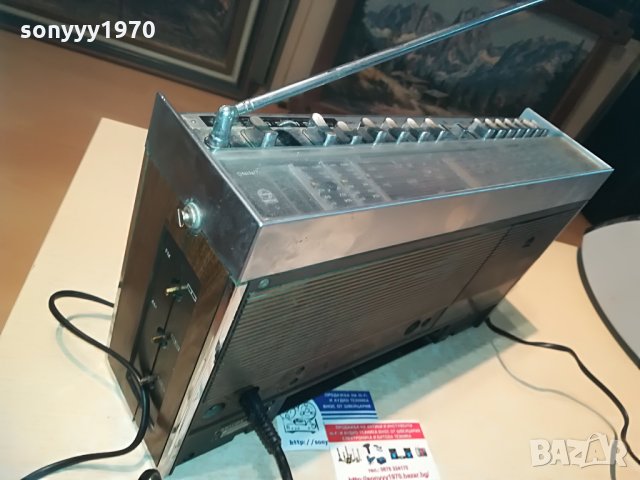 ПОРЪЧАН-philips rr722 внос-switzerland, снимка 3 - Радиокасетофони, транзистори - 29218161