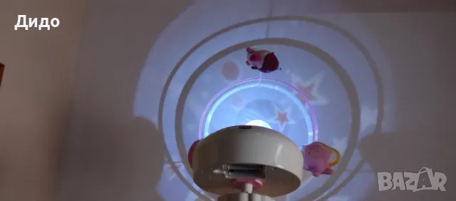Музикална въртележка за кошара CHICCO, снимка 6 - Музикални играчки - 47764311