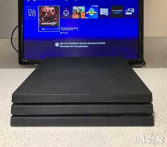 Sony PlayStation 4 Pro 1tb в гаранция, снимка 1 - PlayStation конзоли - 42596031