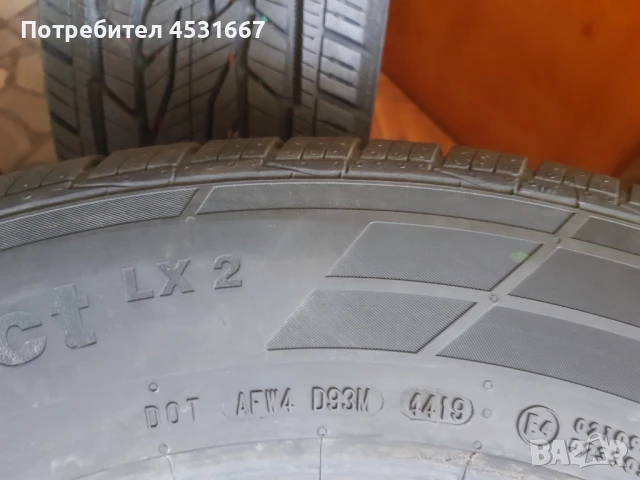 Джипови гуми Continental 255/60/18, снимка 5 - Гуми и джанти - 51057661