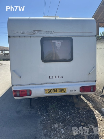 каравана elddis, снимка 4 - Каравани и кемпери - 56007371
